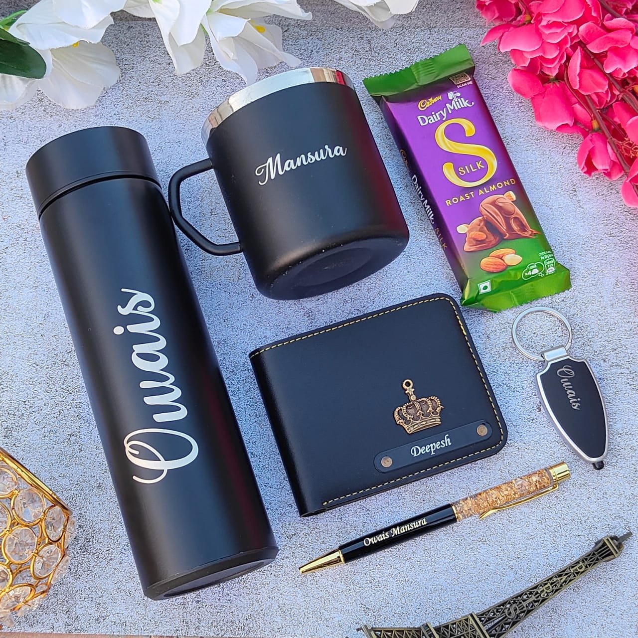 personalized gift hamper for him