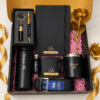 Personalized Executive Gift Hamper for Men with Notebook, Bottle, Wallet & Mug | Premium Gift Box for Him