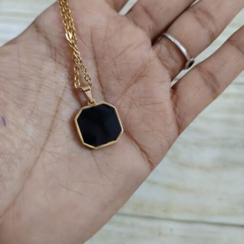 Heat Activated Photo Necklace – Secret Photo Pendant That Reveals with Heat photo review